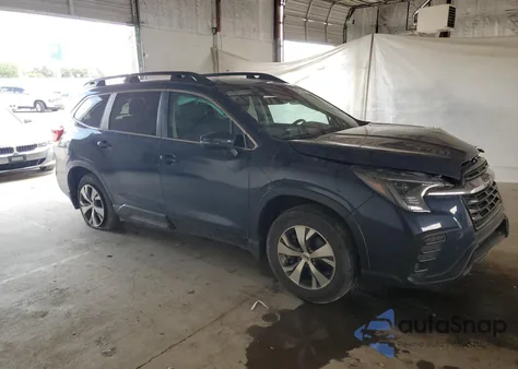2023 Subaru Ascent Premium from USA, damaged, VIN 4S4WMAED1P3419964